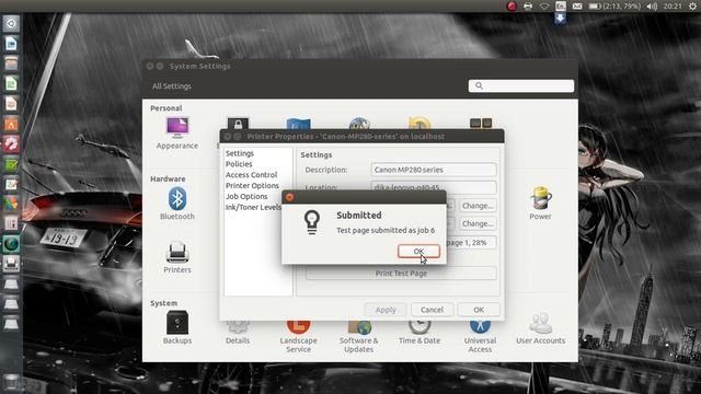 tutorial install driver printer canon mp280 di linux ubuntu смотреть онлайн