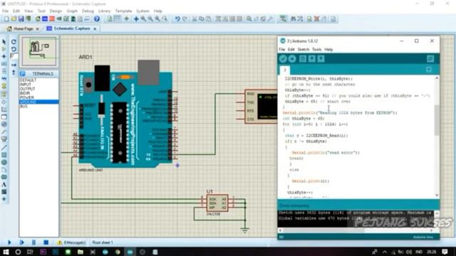 (I2c) proteus смотреть онлайн