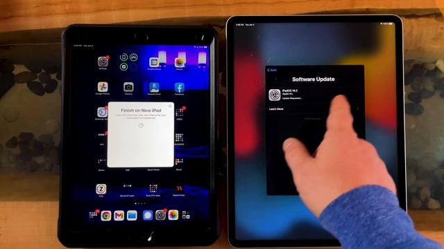 How To Transfer Data from iPad Pro to iPad Pro after Setup смотреть онлайн