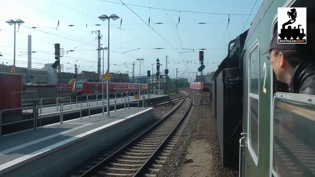 Vom Norden in die Landeshauptstadt Düsseldorf - mit 01 1066 - 08.06.2013 смотреть онлайн