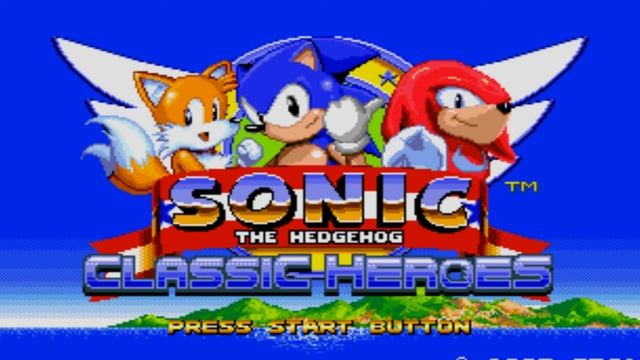Sonic Classic Heroes - Hyper Sonic Theme смотреть онлайн