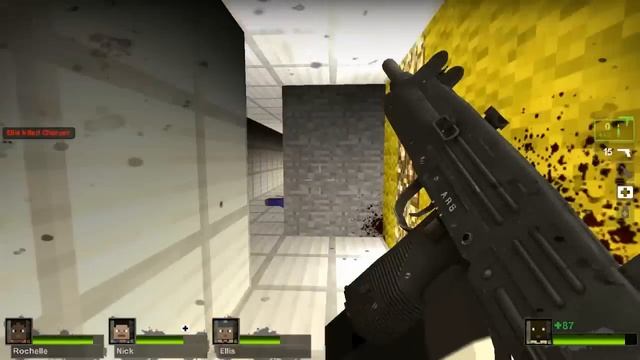 Left 4 Dead 2 "DeathCraft" Custom Campaign "MineCraft Mod" Episode 1 смотреть онлайн