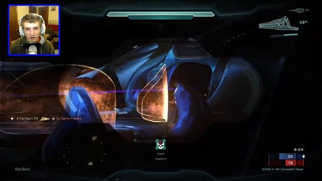 COVENANT SLAYER GAMEPLAY! (Halo 5 Arena) смотреть онлайн