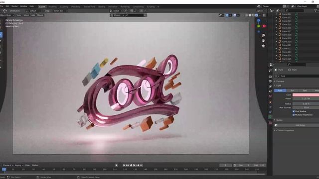 Posters in blender | photoshop editing ( speed art ) смотреть онлайн