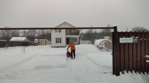 Обзор работы снегоочистителя A-iPower AS567