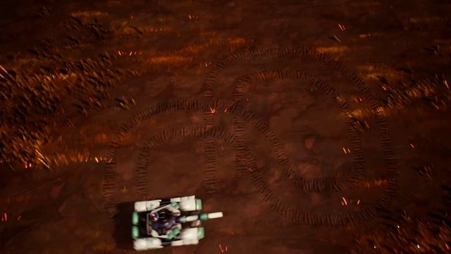 Unreal Engine tank track mark, tyre mark using custom procedural generated mesh.Used in Tank Brawl смотреть онлайн