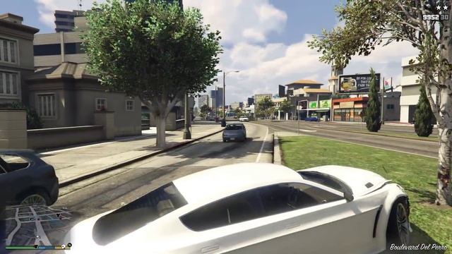 GTA V 21:9 Ultrawide Ultra Settings (2560x1080) смотреть онлайн