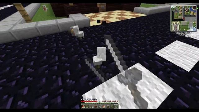 An Ordinary Day on Minecraft
