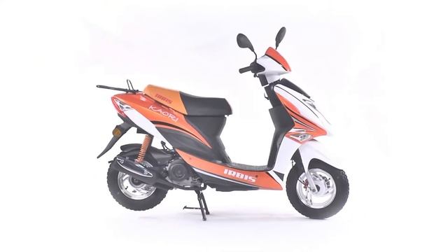 Скутер Irbis Kaori смотреть онлайн