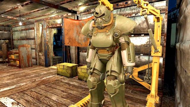 Coolest Fallout 4 house ever! смотреть онлайн