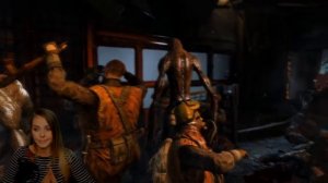 Реакция летсплейщиков на Хорошую концовку в Metro Last Light