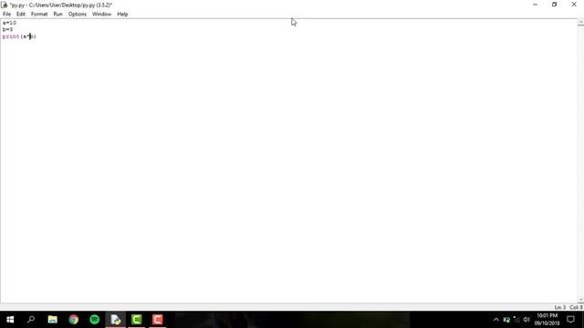Math operators in Python смотреть онлайн