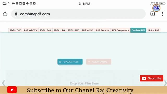 How to convert PDF to JPG // Kaise Documents ek sathh attached karenge смотреть онлайн