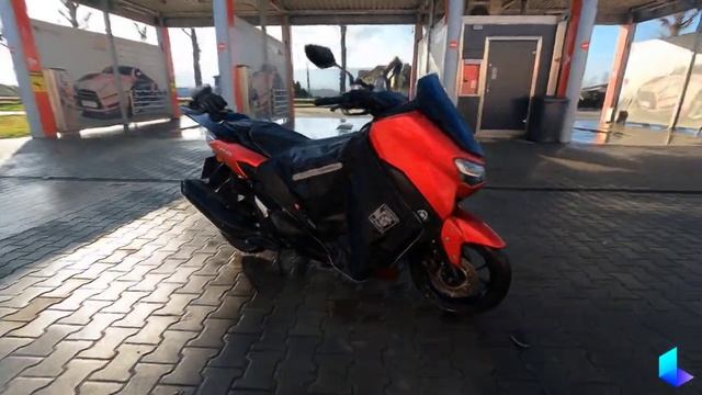 Yamaha Nmax 125cc 2021 - 2D to 3D video смотреть онлайн