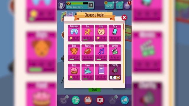 This YouTube Exploit Earned 50,000 Views Per Minute in Vlogger Go Viral: Tuber Tycoon смотреть онлайн