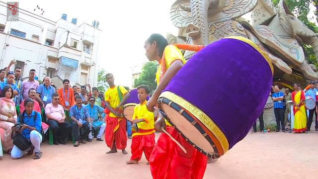 Famous Dhak competition | Dhaker Lorai | ঢাকের লড়াই смотреть онлайн