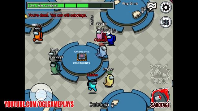 Among Us Gameplay Android iOS (By Innersloth LLC) смотреть онлайн