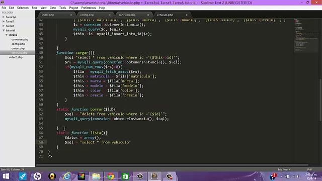 Mantenimiento en php con conexion a base de datos смотреть онлайн