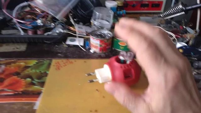 Ночник из фумигатора . The light of the fumigator . смотреть онлайн