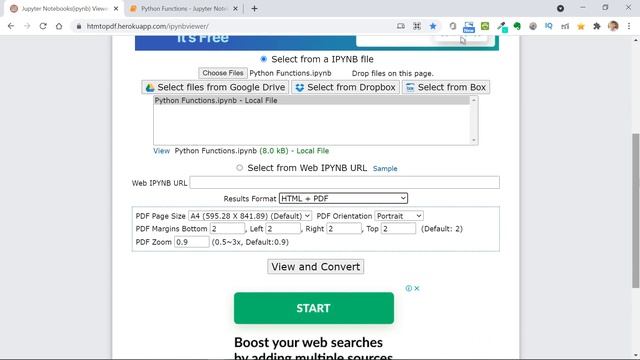 IPYNB to PDF file conversion | Ask Jojo смотреть онлайн