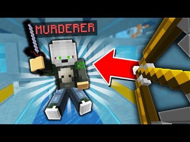 Minecraft: Murder Mystery on hypixel - Part 1 смотреть онлайн