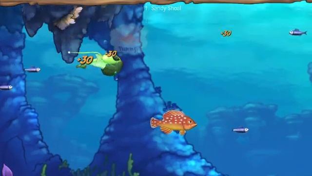 Feeding Frenzy 2 Shipwreck Showdown New Character! смотреть онлайн