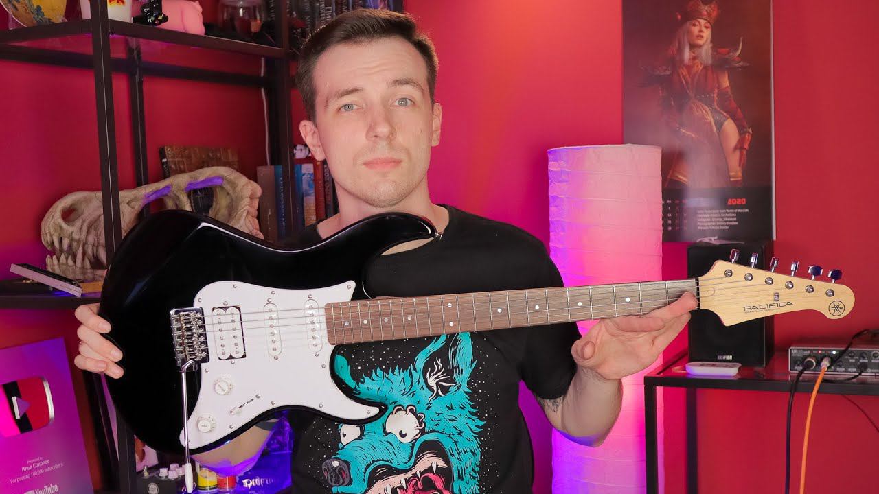 ОБЗОР САМОЙ БЮДЖЕТНОЙ YAMAHA PACIFICA 012 VS SQUIER BULLET HSS! смотреть онлайн