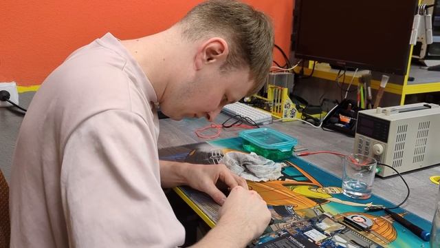 Усмиряем жидкий металл ? смотреть онлайн