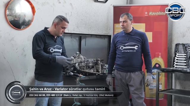 Avtotemir.az - Sahin ve Aruz usta (Variator suretler qutusu temiri) 050 362-68-88 / 055 480-13-19 смотреть онлайн