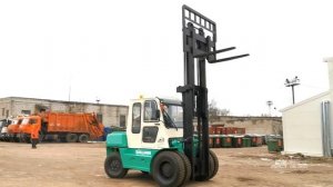 Дизельный вилочный погрузчик DALIAN CPCD50AD,  АиСТ,  www.aist.ru