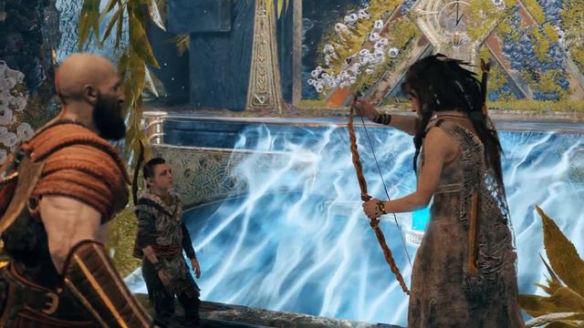 GOD OF WAR 4 | Chapter 3: A Realm Beyond | Action Movie Walkthrough Gameplay смотреть онлайн