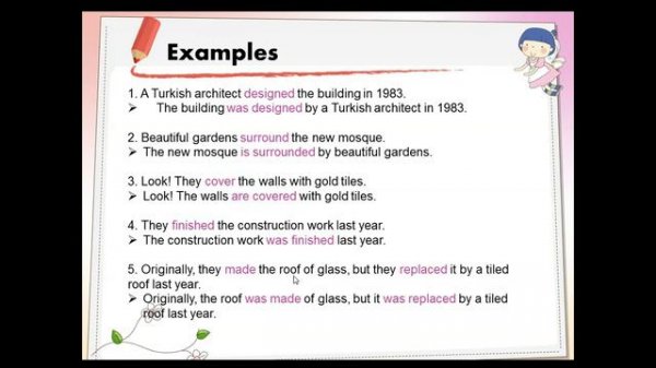 Present and past simple passive: Positive and negative, Scope 2, unit nine, Grammar