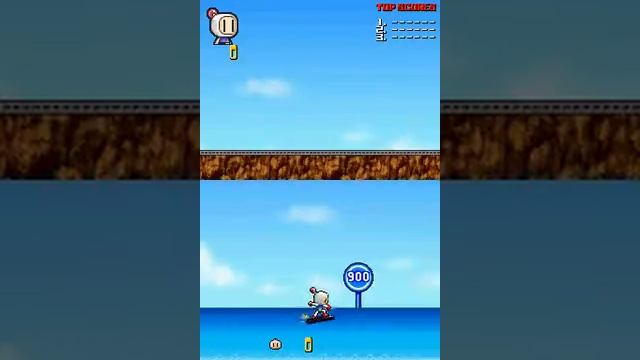 Bomberman Land Touch! 2 Skipping Stones 937 TAS смотреть онлайн