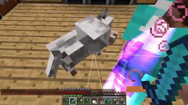 Грифер шоу в Minecraft #19 - Много PVP = Много вещей