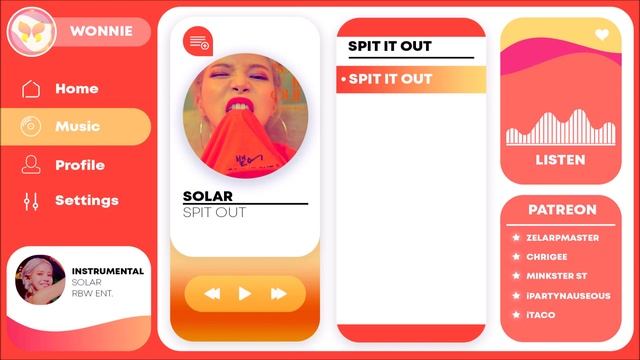 Solar - Spit it out | Official Instrumental смотреть онлайн