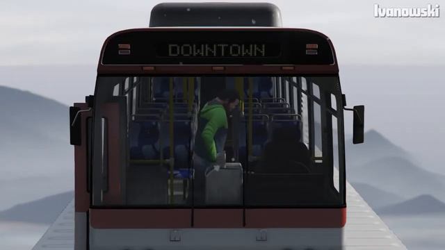 МОЖЕТЕ ЛИ ВЫ ВЗЯТЬ 100 + ЛЮДЕЙ В GTA 5? (# 2) смотреть онлайн