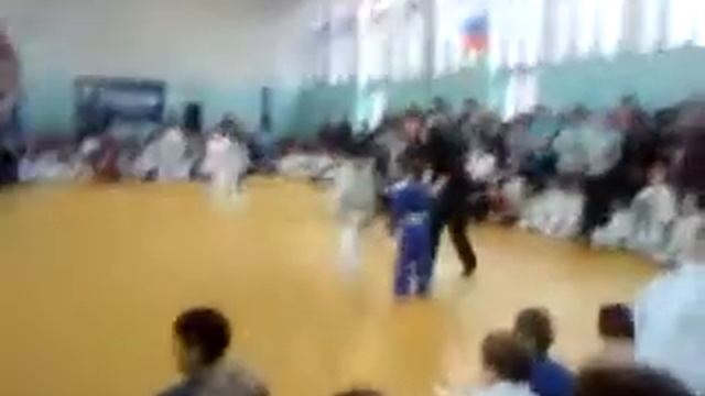 Влад Мамоян Соревнования по самбо 18 12 11 Иваново смотреть онлайн