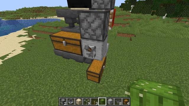 Tiny AUTO XP Farm/Bank - Minecraft Java 1.13-1.15+ EASY AFK XP смотреть онлайн