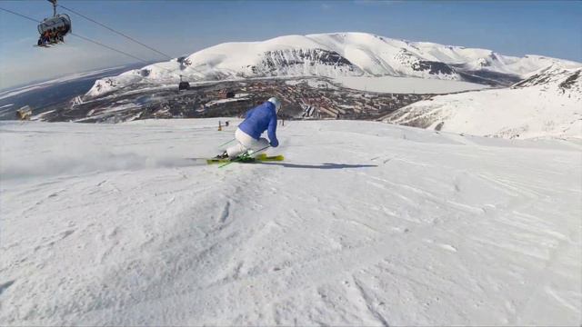 Кировск, Хибины, БигВуд (БигВуд (Big Wood). )Лыжи HEAD WorldCup Rebels E-Speed Pro