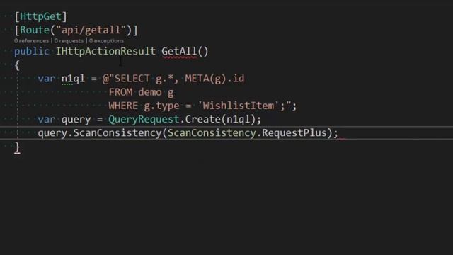 ASP.NET and Couchbase: Getting Started смотреть онлайн