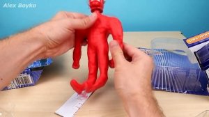 Stretch Vac Man распаковка и обзор