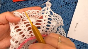 Платье «Ананас» 2 ч,  ЮБОЧКА , вязание КРЮЧКОМ ,  crochet for baby( бэби № 105)