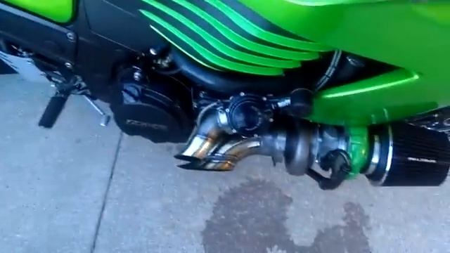 Mick's turbo ZX14 смотреть онлайн