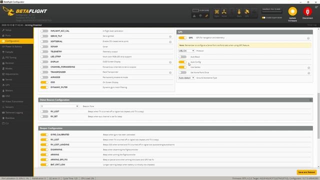 HGLRC M80 GPS - Betaflight Setup смотреть онлайн