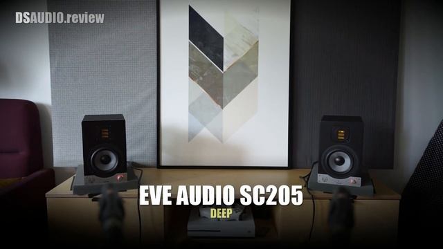 DSAUDIO.review ||  Adam Audio A5X Vs Eve Audio SC205  || Sound.DEMO