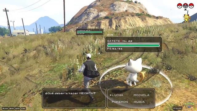 SOBREVIVÍ 100 días en la NUEVA REGION de POKEMON en GTA 5 HARDCORE y esto es lo que sucedió... смотреть онлайн