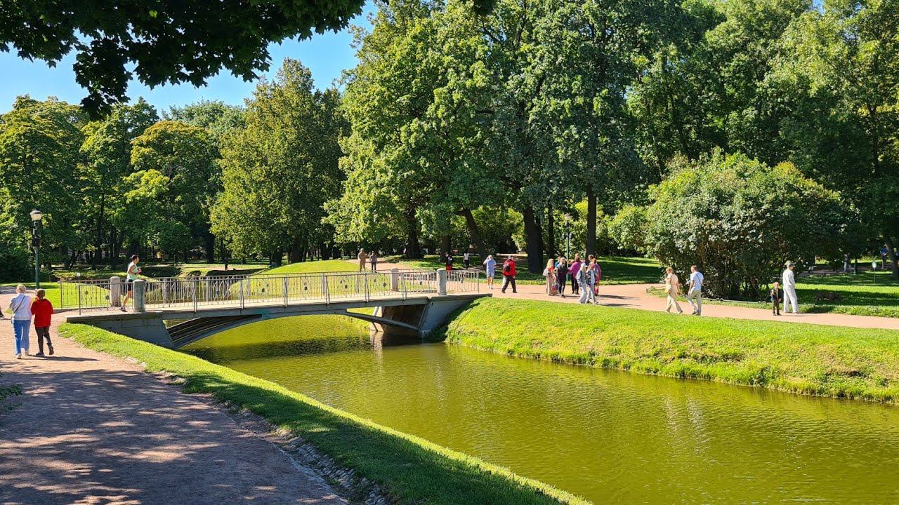 Санкт-Петербург. Воскресенье в Таврическом саду смотреть онлайн