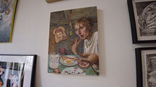 PARIS Art Galleries- Alain Gutharc,Lorin Gallery, Polaris, Quizeman, Praz-Delavallade, Chole Salgad смотреть онлайн