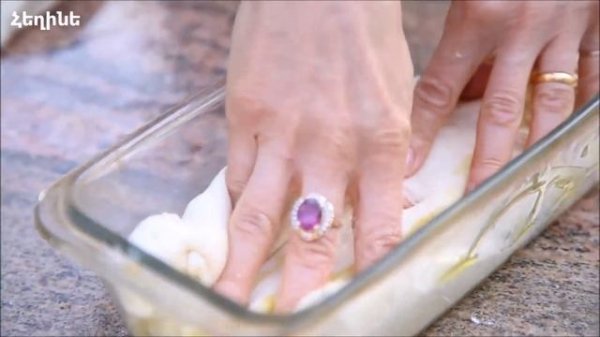 Ֆոկաչա - Focaccia Bread Recipe - Heghineh Cooking Show in Armenian