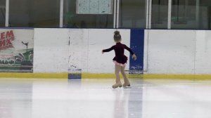 Ерыгина Юлия, фигурное катание, номинация "Дебют", 4 года.